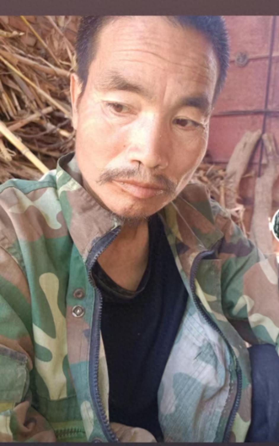 走失者照片 沧州市寻人：五旬男子走失，患精神障...