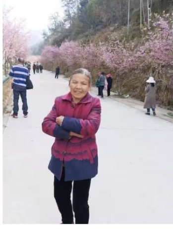 走失者照片 黄冈市寻人：七旬老人走失，高1米5...