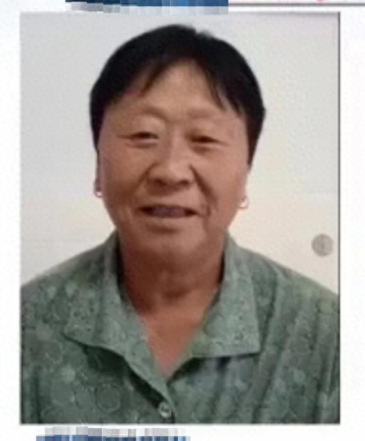 走失者照片 滁州市寻人：七旬老太走失，穿紫红色...