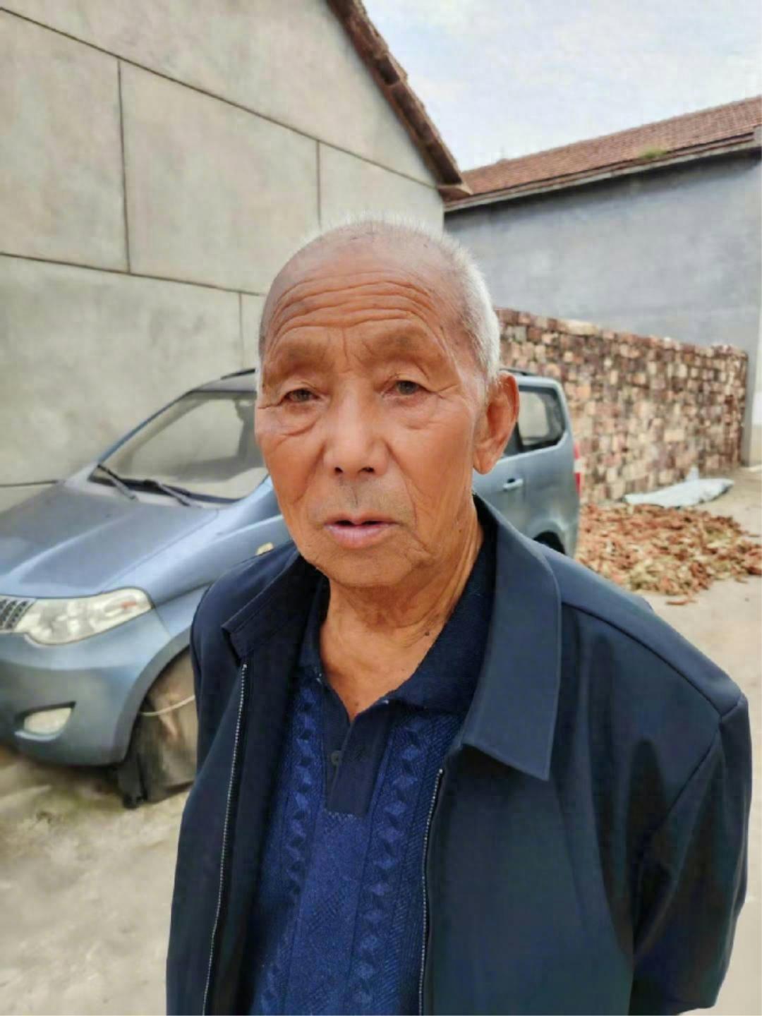 走失者照片 安阳市林州市寻人：九旬老人走失，穿...