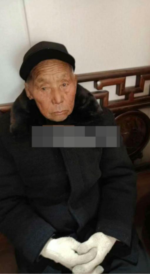 走失者照片 安阳市林州市寻人：九旬老人走失，穿...