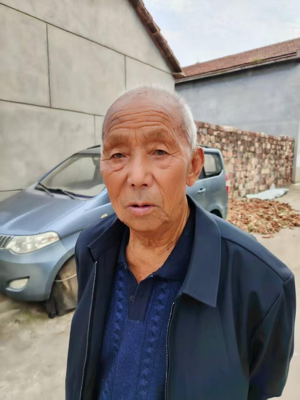 走失者照片 叶文堂，90岁，林州黄华镇土楼村人