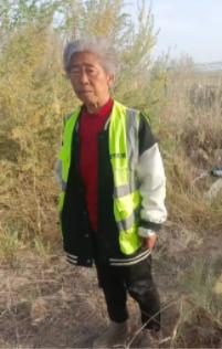 走失者照片 武威市寻人：六旬老太走失，患精神障...