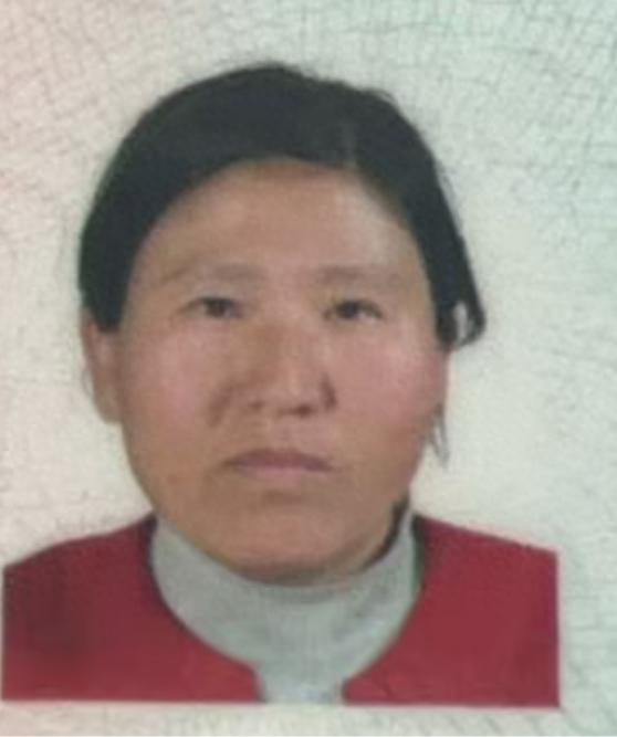 走失者照片 渭南市寻人：六旬老太走失，患小脑萎...
