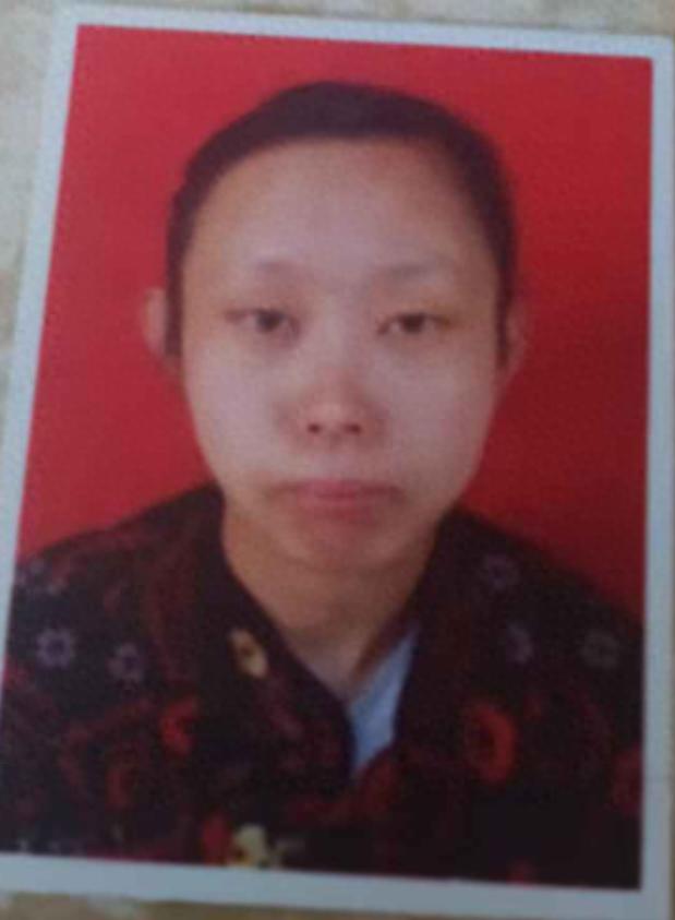 走失者照片 东营市寻人：青年女子走失，患智力障...