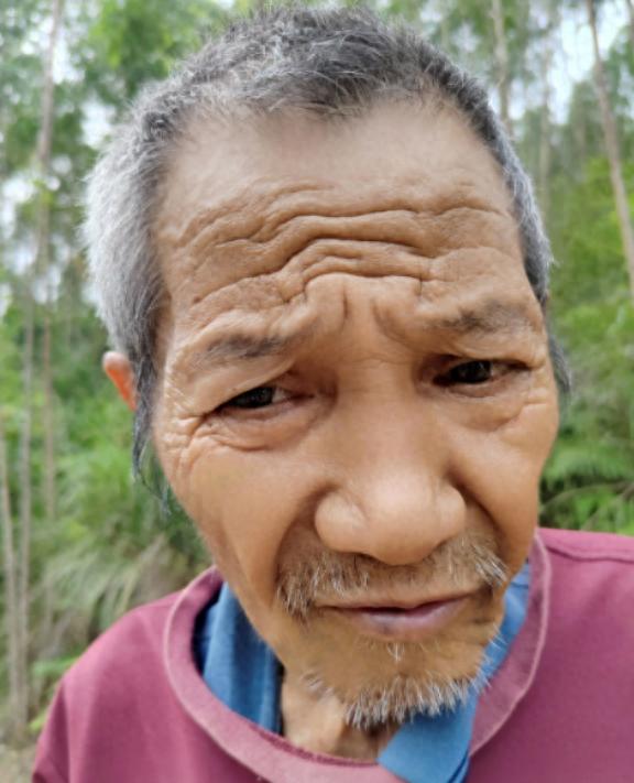 走失者照片 玉林市寻人：七旬老人走失，穿黑色外...