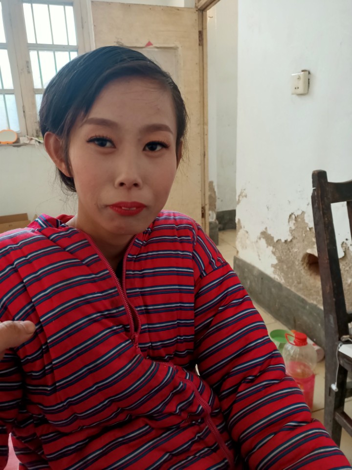 走失者照片 东营市寻人：青年女子走失，患智力障...