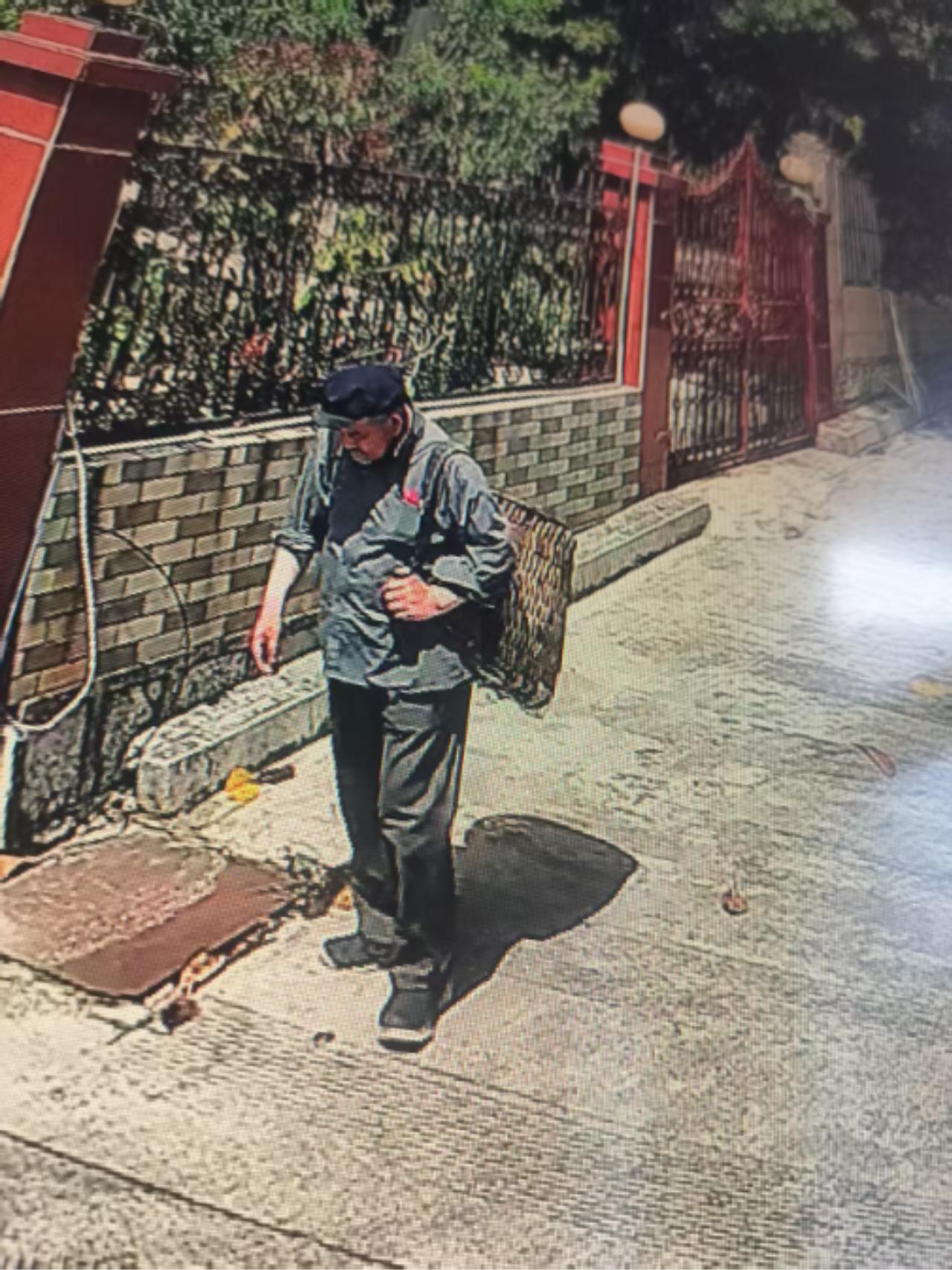 走失者照片 文山州文山市寻人：六旬老人走失，患...