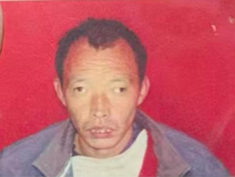 走失者照片 商丘市寻人：中年男子走失，患智力障...