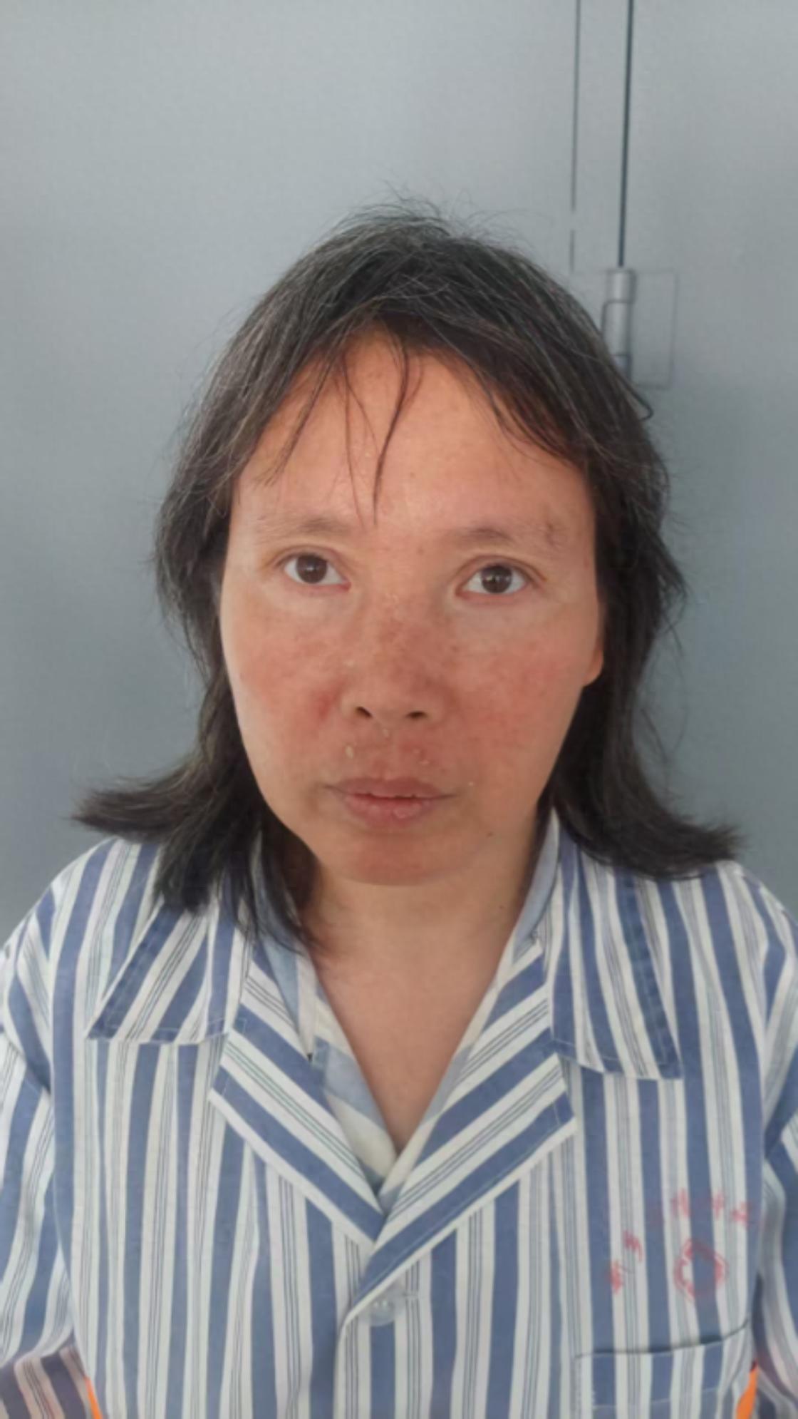 走失者照片 新乡市寻亲：五旬女子被救助，疑似四...