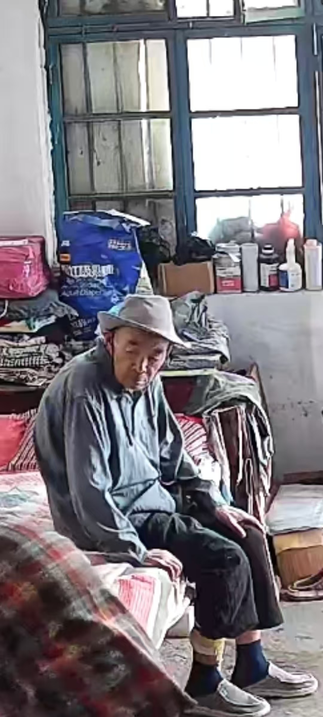 走失者照片 周口市寻人：八旬老人走失，患阿尔茨...