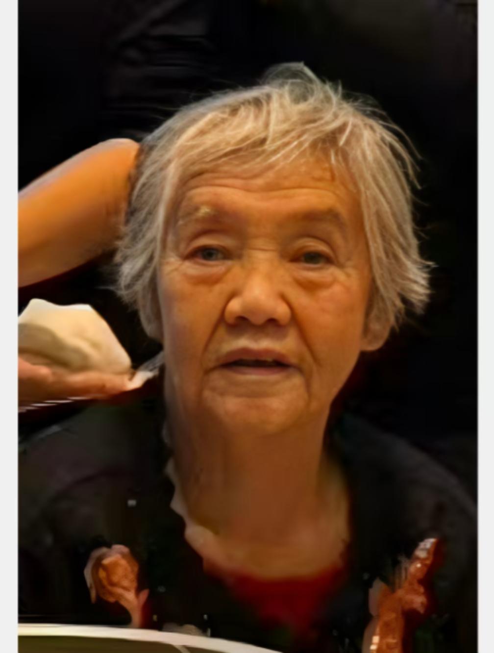 走失者照片 沈阳市寻人：八旬老太走失，患阿尔茨...