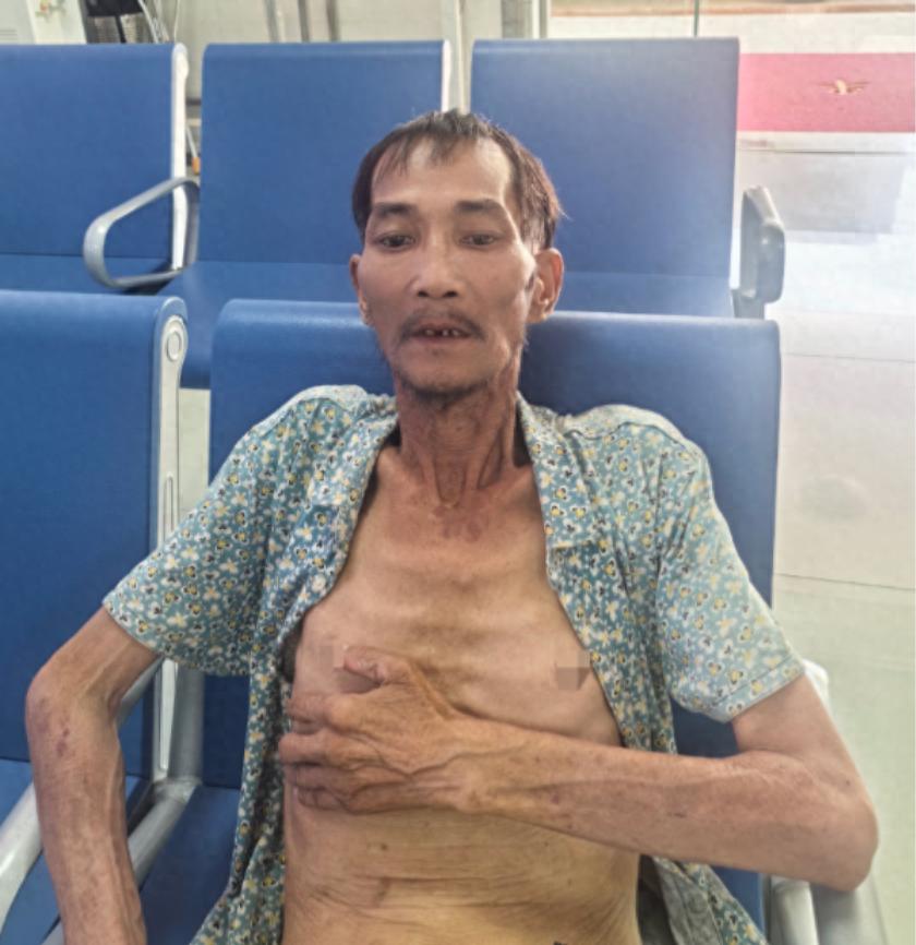 走失者照片 海口市寻亲：五旬男子被救助，疑似名...