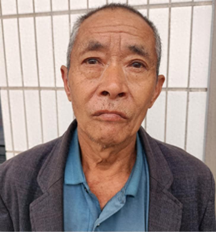 走失者照片 江门市寻亲：七旬老人被救助，疑似四...