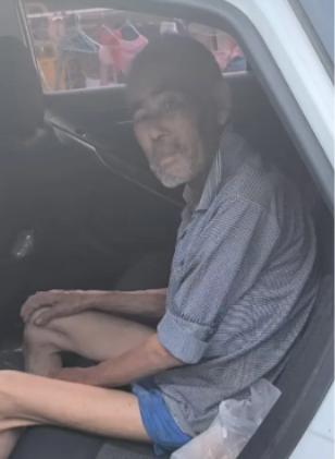 走失者照片 吉安市寻人：八旬老人走失，穿浅灰色...