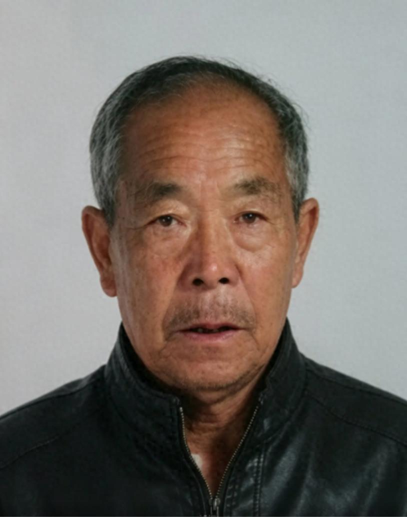 走失者照片 包头市寻人：八旬老人走失，穿黑色衣...