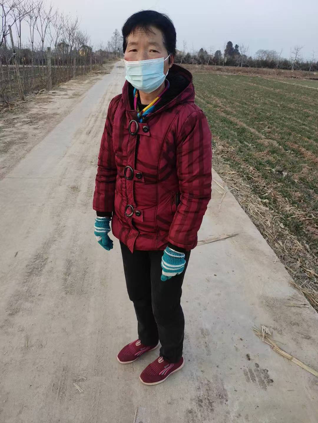 走失者照片 咸阳市兴平市寻人：六旬老太走失，患...