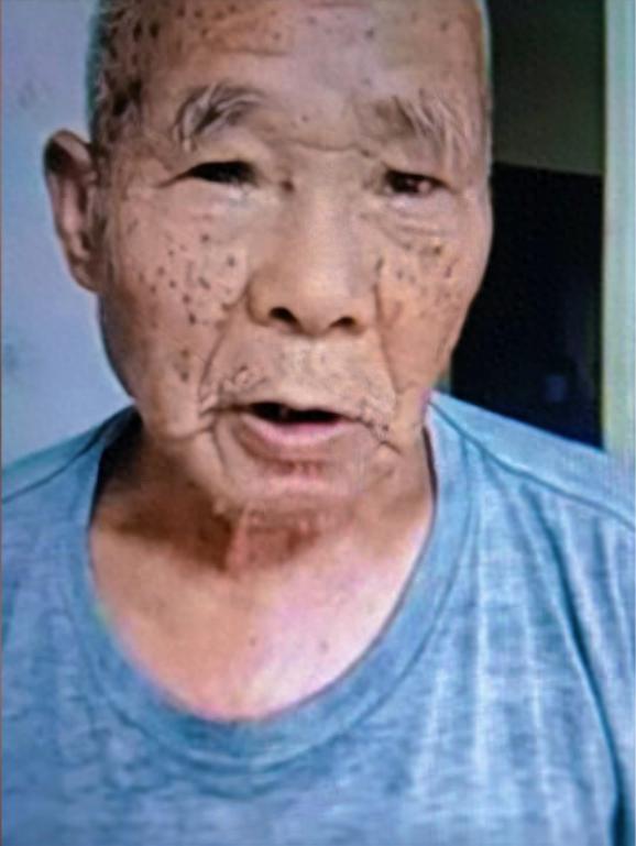 走失者照片 咸阳市兴平市寻人：八旬老人走失，穿...