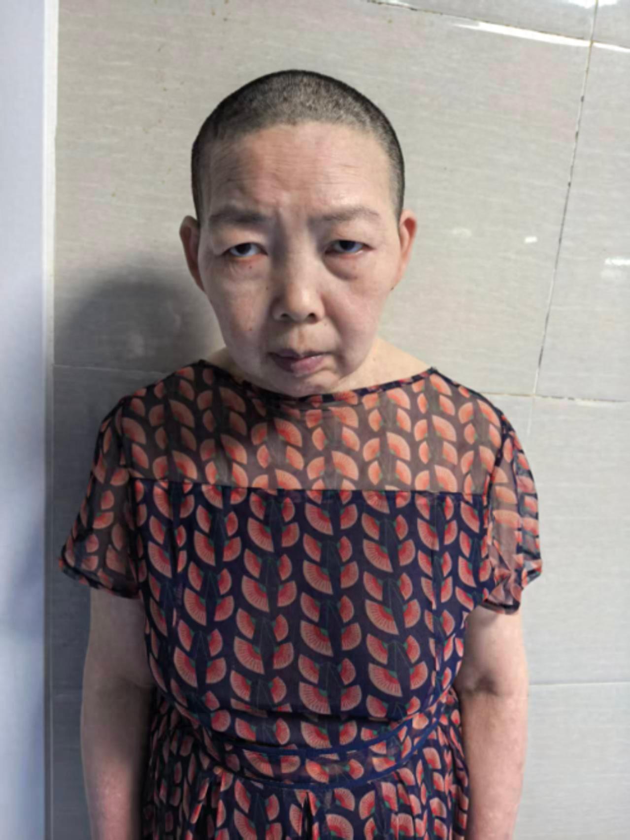 走失者照片 内江市寻亲：五旬女子被救助，自述叫...