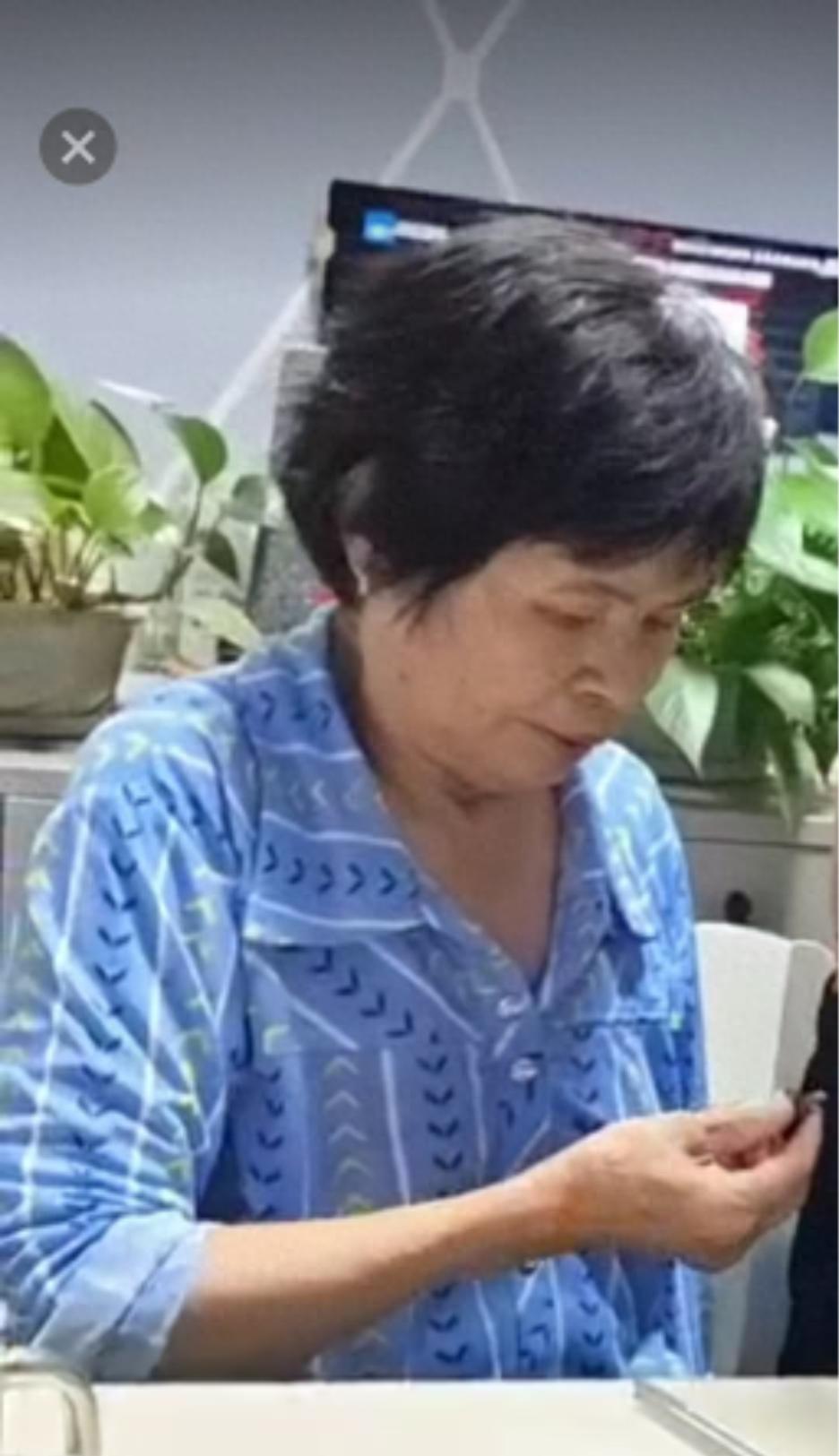 走失者照片 三明市寻人：七旬老太走失，穿蓝色衣...