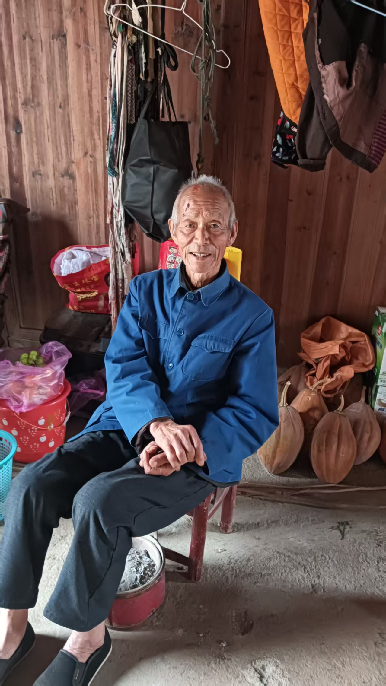 走失者照片 宜春市寻人：八旬老人走失，患阿尔茨...