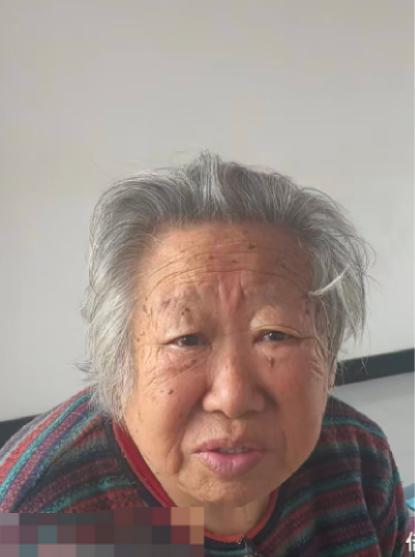 走失者照片 沈阳市寻人：八旬老太走失，穿紫红色...