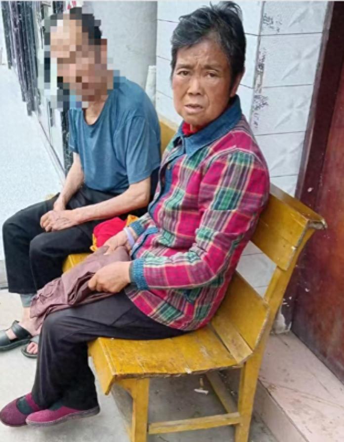 走失者照片 湖北省仙桃市寻人：七旬老太走失，穿...