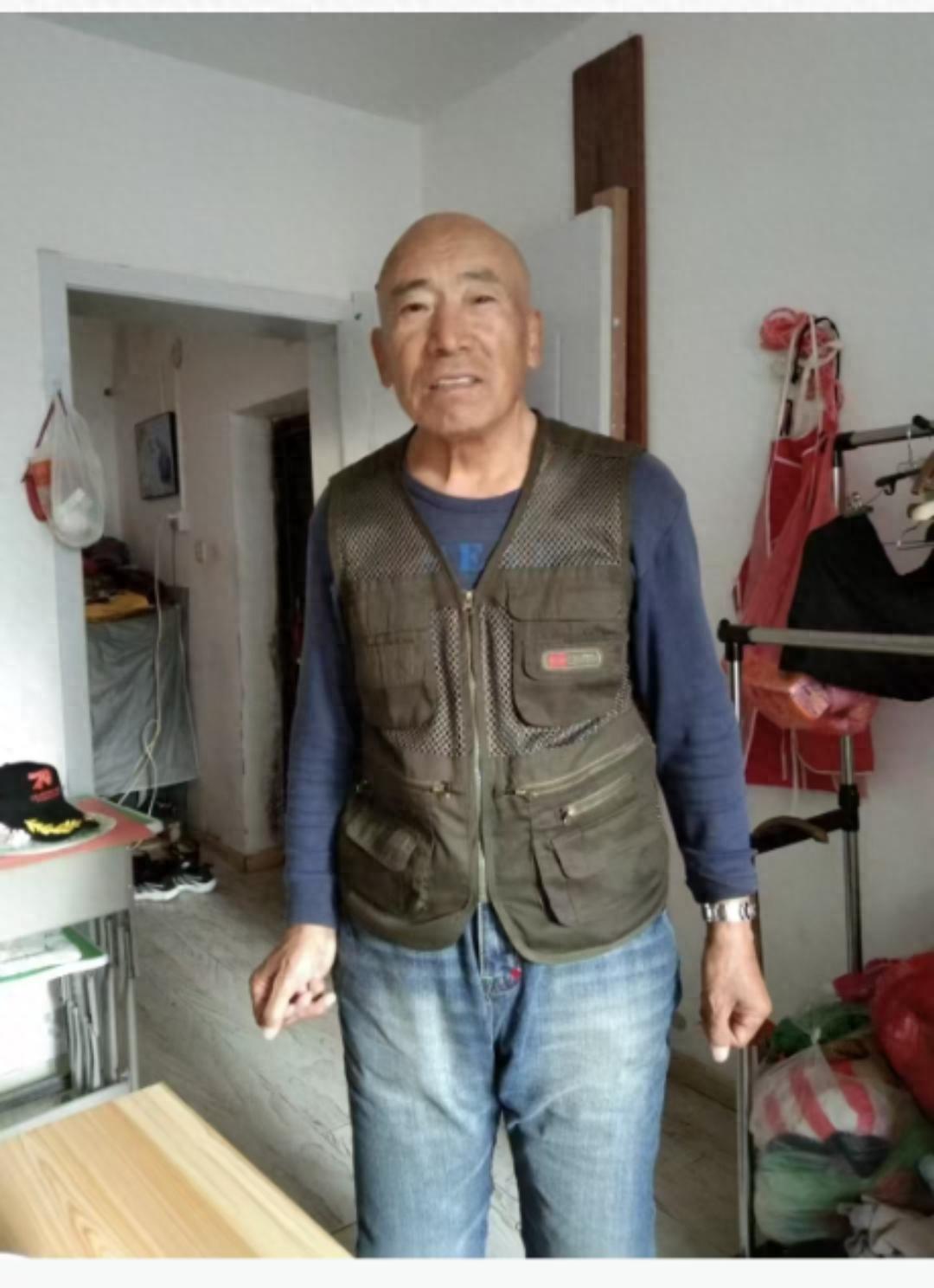 走失者照片 沈阳市寻人：七旬老人走失，穿迷彩服...