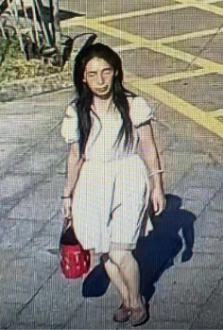 走失者照片 海口市寻人：中年女子走失，患精神分...
