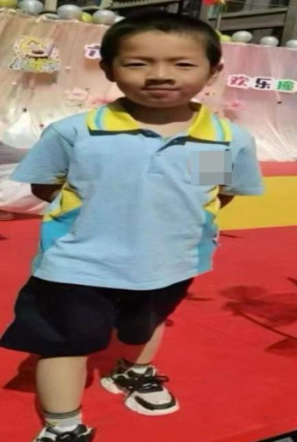 走失者照片 临夏州寻人：7岁男孩走失，穿咖色卫...