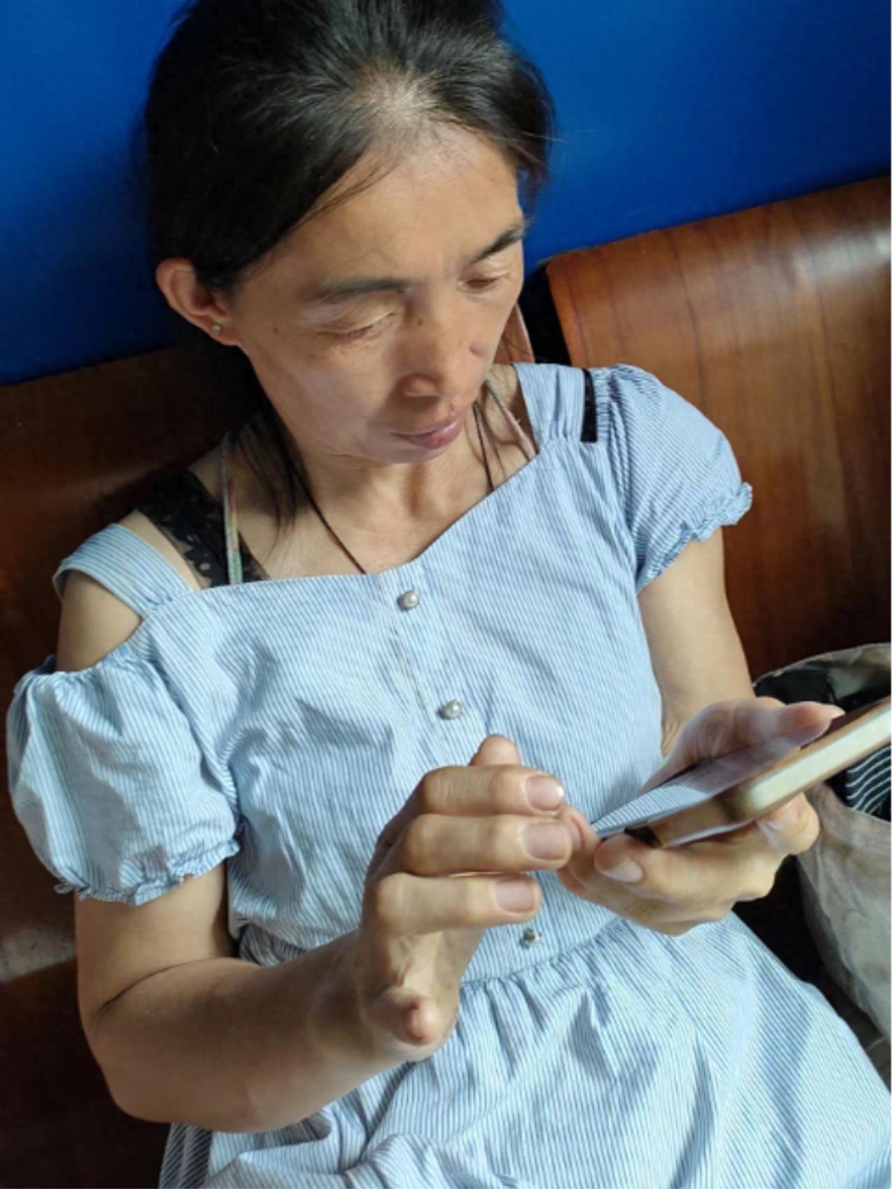 走失者照片 海口市寻人：中年女子走失，患精神分...