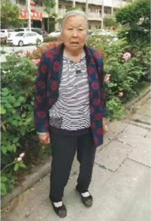 走失者照片 大连市寻人：八旬老太走失，穿紫色秋...