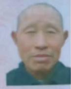 走失者照片 商丘市寻人：八旬老人走失，穿深蓝色...