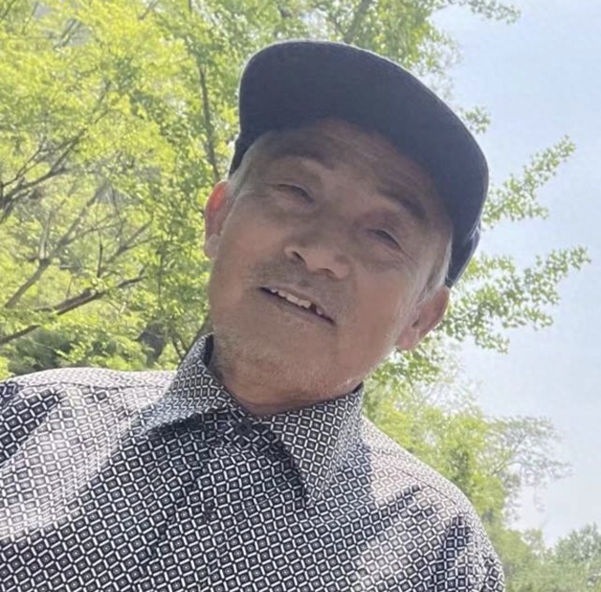 走失者照片 北京市寻人：七旬老人走失，穿藏蓝色...