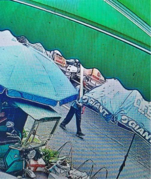 走失者照片 河源市寻人：八旬老人走失，穿蓝色外...