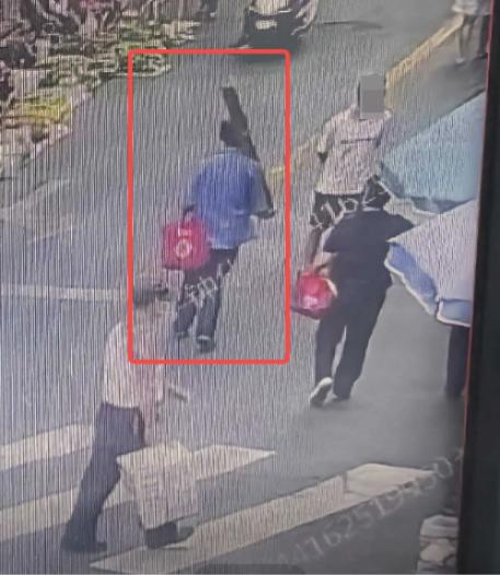 走失者照片 河源市寻人：八旬老人走失，穿蓝色外...
