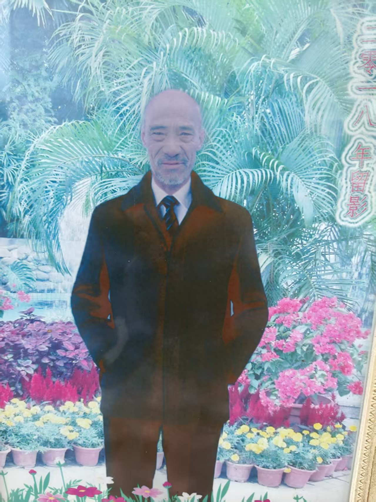 走失者照片 新乡寻人：七旬老人走失，患小脑萎缩...