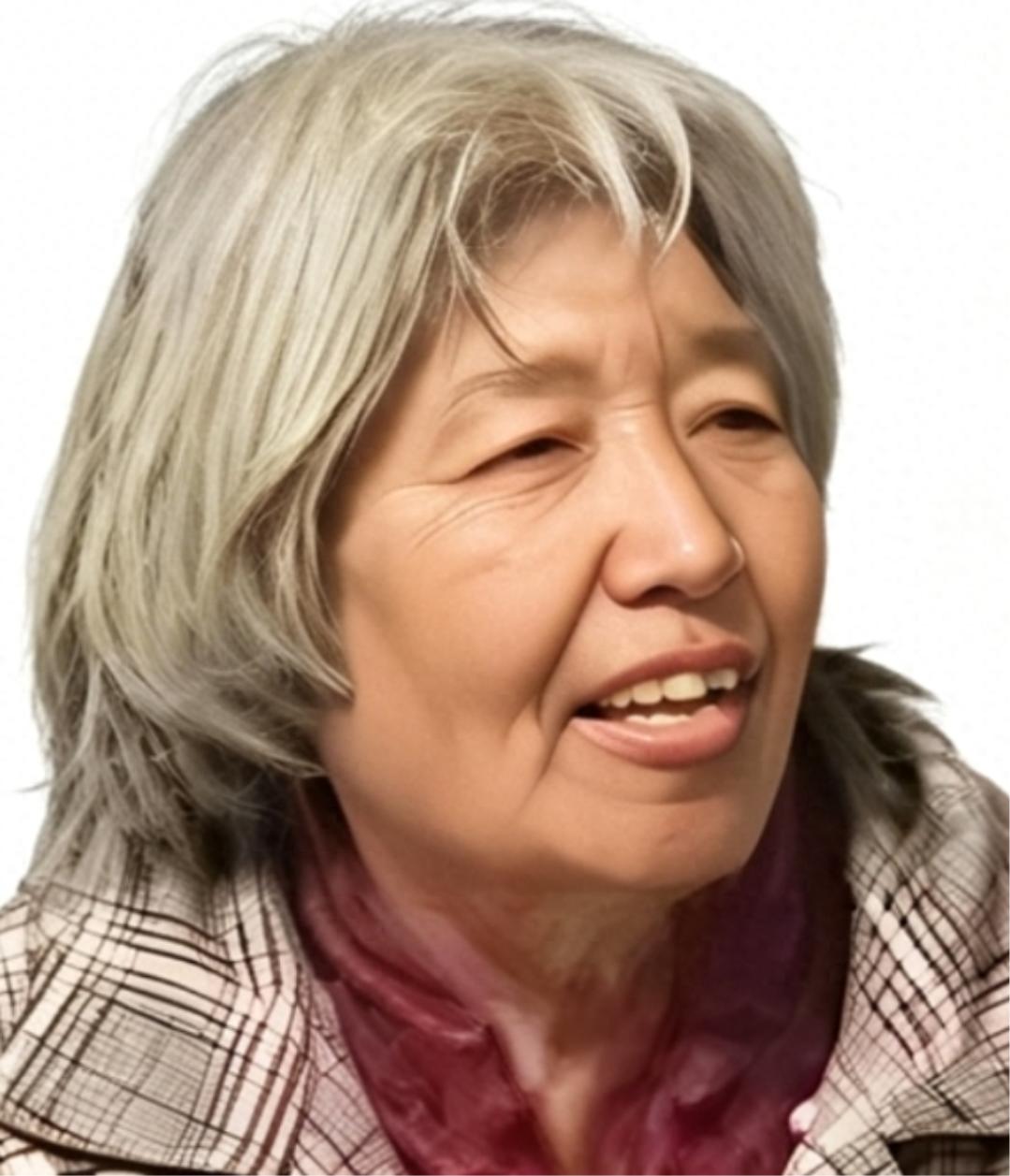 走失者照片 郑州市寻人：七旬老太走失，穿印花短...