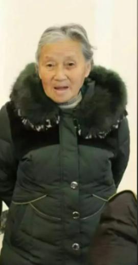 走失者照片 自贡市寻人：九旬老太走失，穿红底碎...