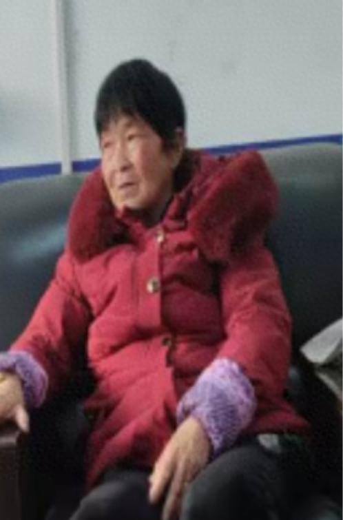 走失者照片 洛阳市寻人：七旬老太走失，穿粉色毛...