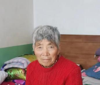 走失者照片 廊坊市寻人：七旬老太走失，患小脑萎...