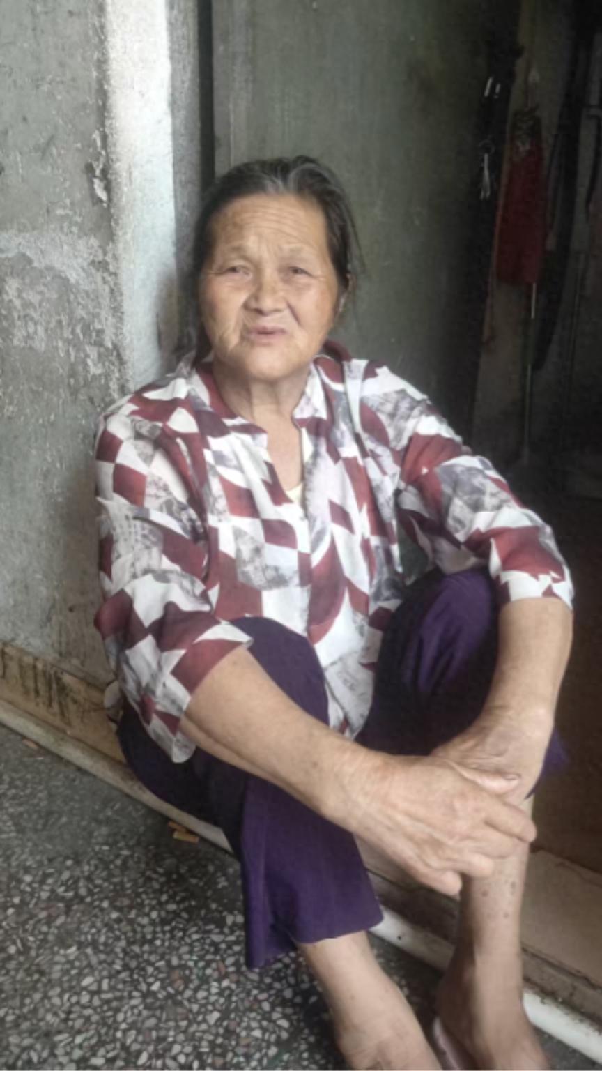 走失者照片 东莞市寻人：六旬老太走失，患精神障...