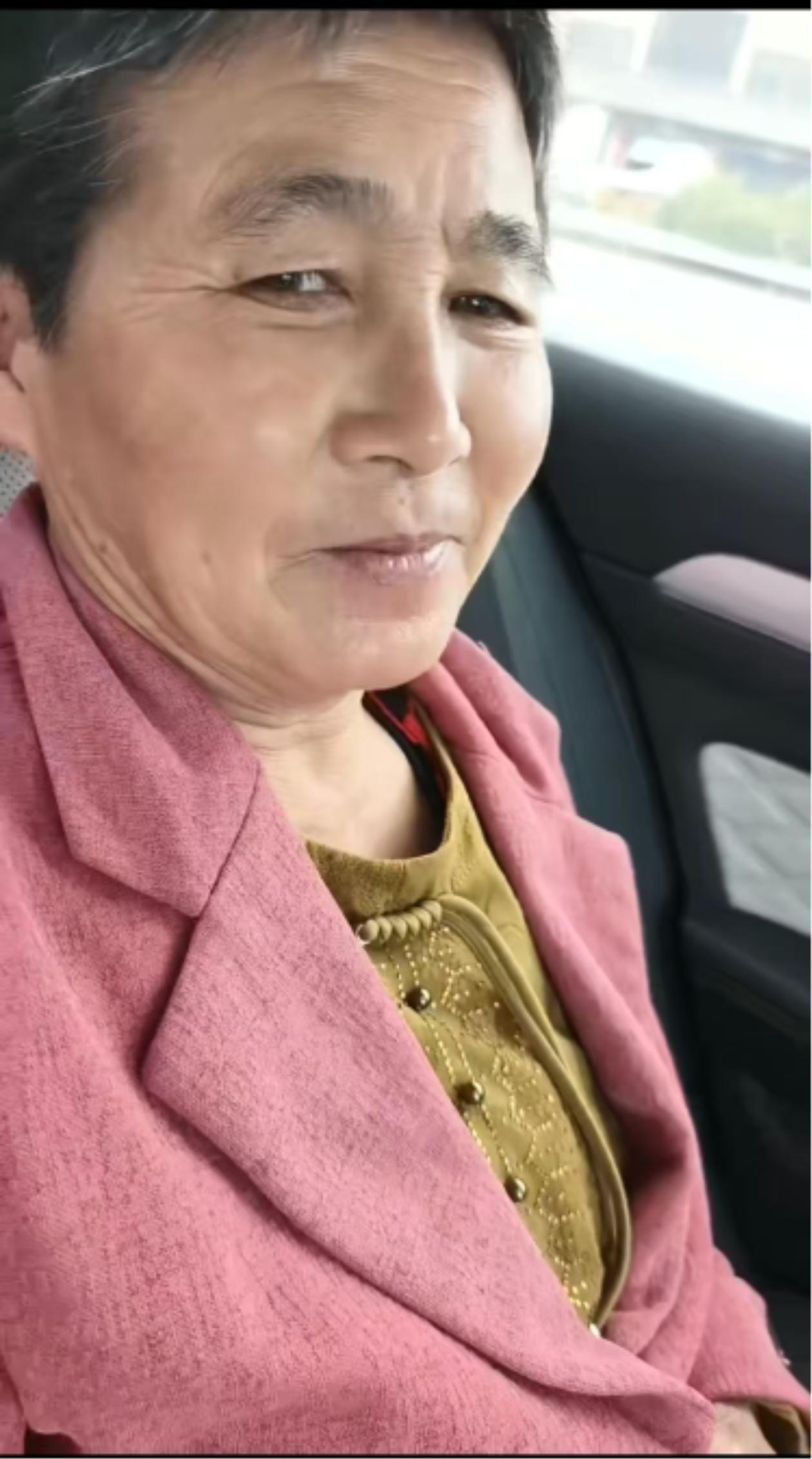 走失者照片 宿迁市寻人：六旬老太走失，患阿尔茨...