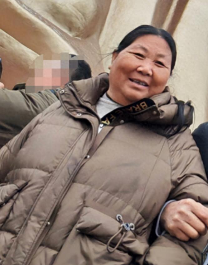走失者照片 南通市寻人：六旬老太走失，患术后后...