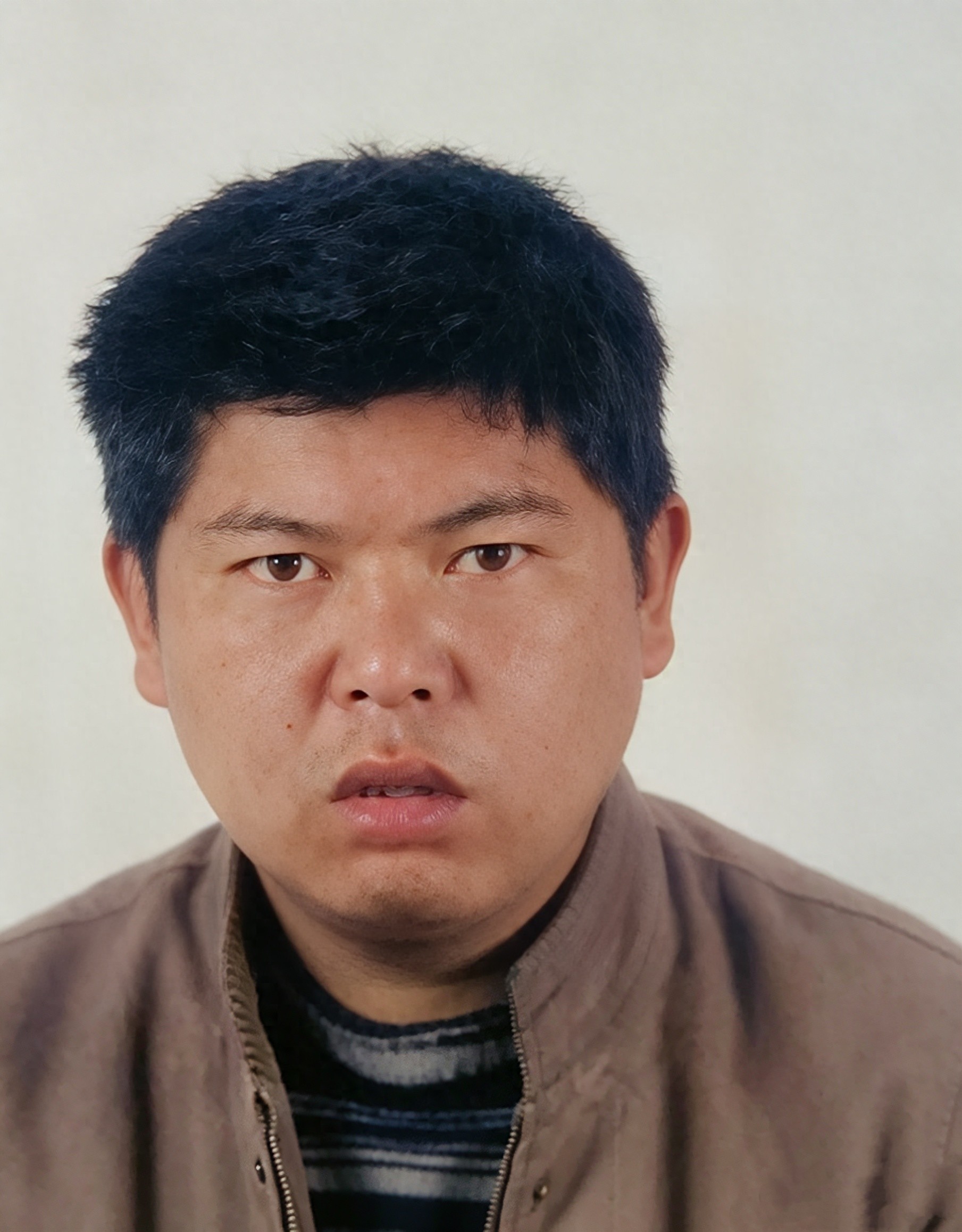 走失者照片 菏泽市寻人:中年男子走失,患精神障...