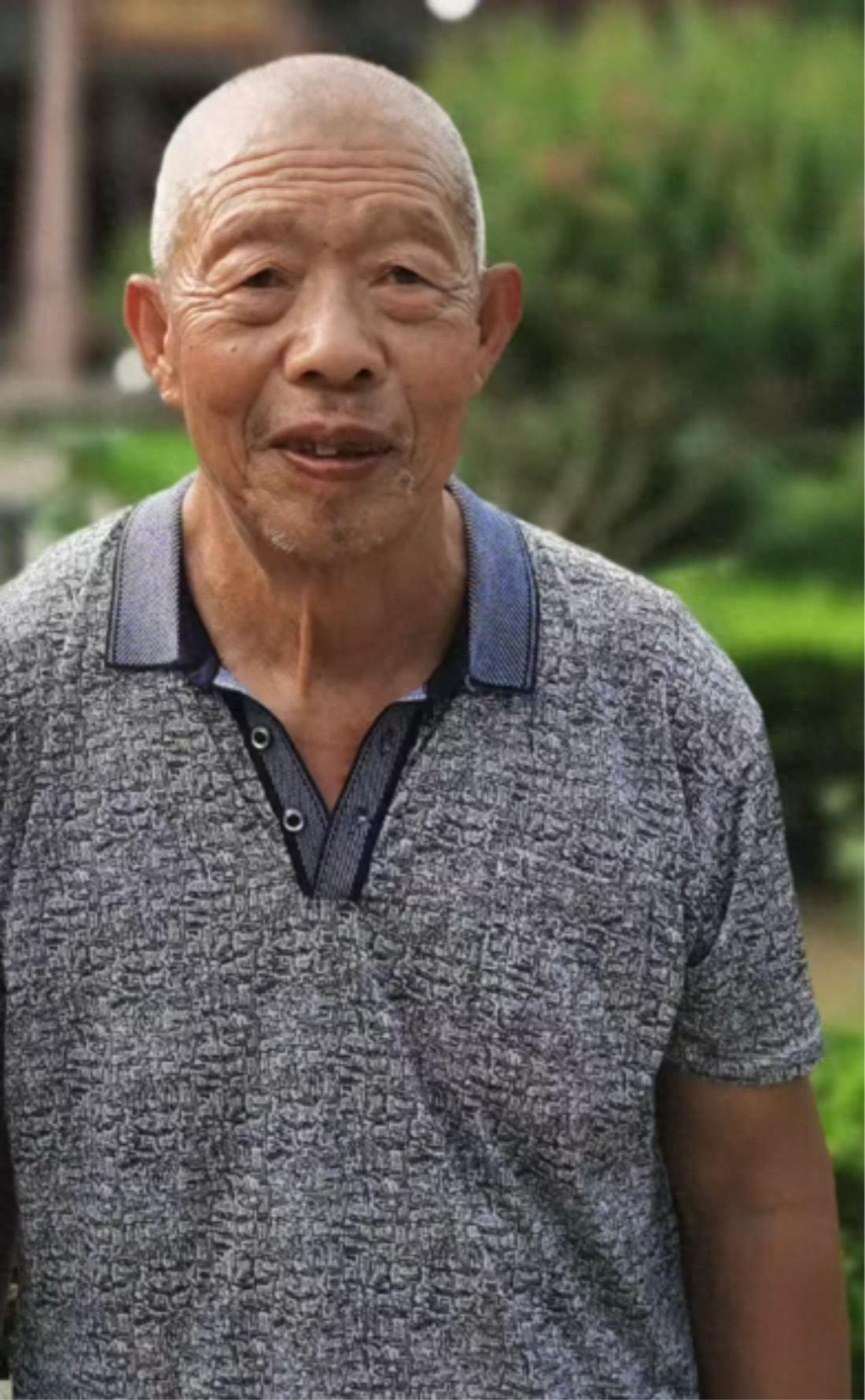 走失者照片 安阳寻人：八旬老人走失，穿灰色上衣...