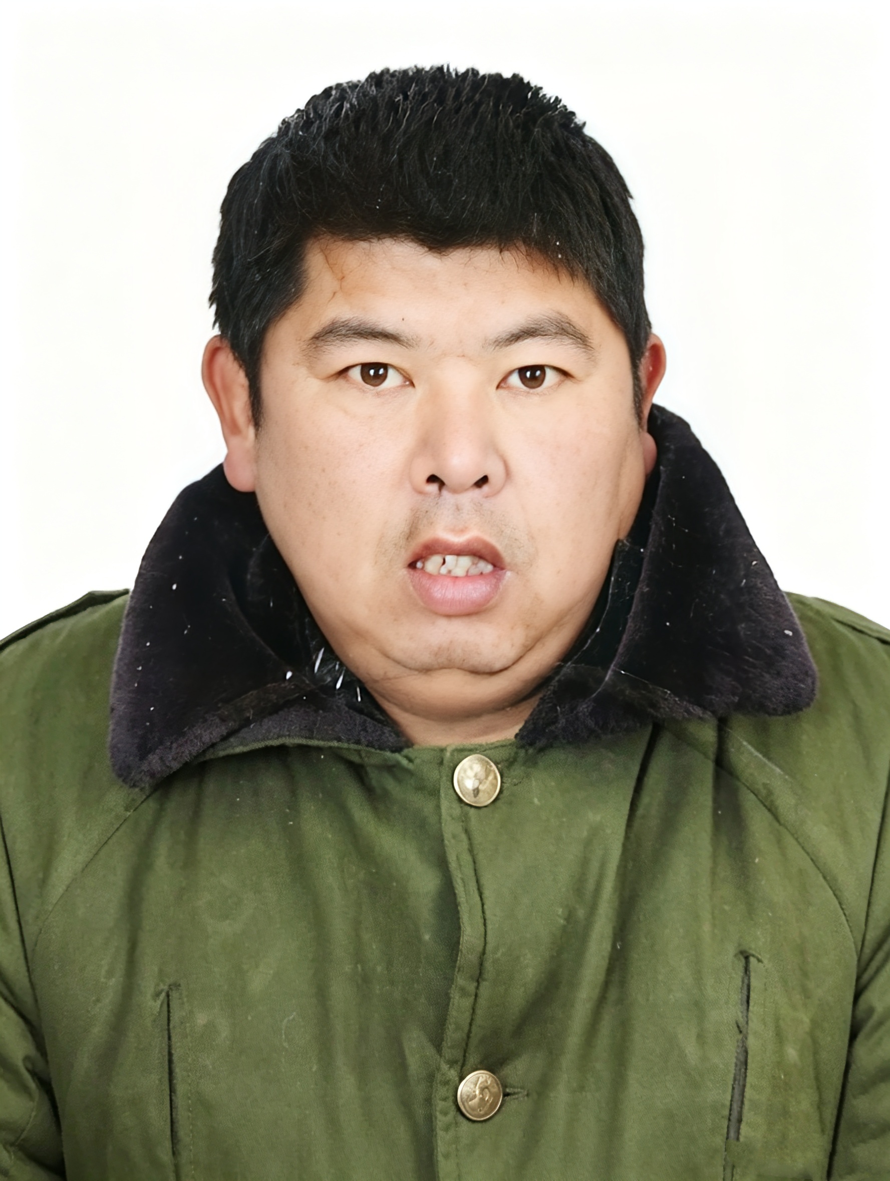 走失者照片 菏泽市寻人：中年男子走失，患精神障...