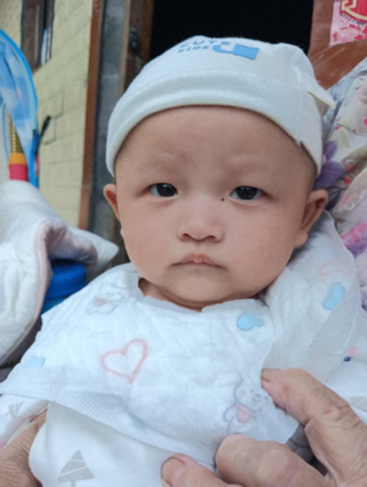 走失者照片 重庆市寻亲：初生男婴被救助，受助时...