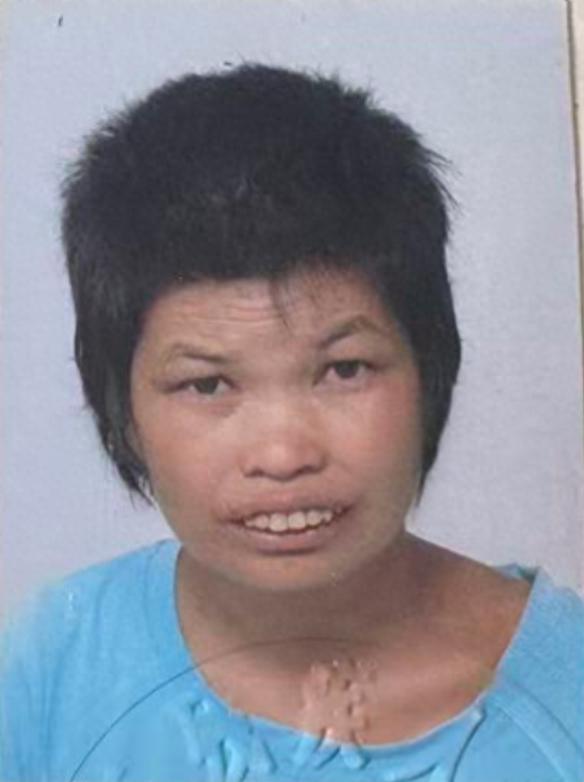 走失者照片 玉林北流寻人：中年女子走失，患智力...