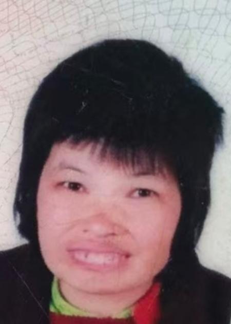 走失者照片 玉林北流寻人：中年女子走失，患智力...